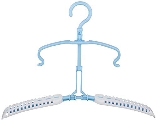 SL-14(ブルー) 洗濯用品 パーカーハンガー