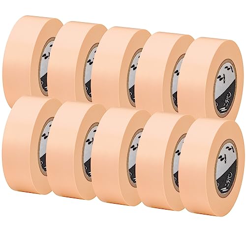 樂天商城 - ニチバン ビニールテープ 10個入 19mm×10m VT1911-10P ピンク