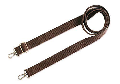 日本紐釦貿易(Nippon Chuko) アクリルショルダー W約25mm×H約75cm-140cm 茶 DCH9843-11 手芸用品 バッグ