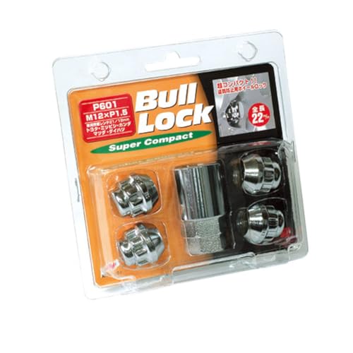 KYO-EI [ 協永産業 ] Bull Lock Super Compact ブルロックスーパーコンパクト [ 袋タイプ 21HEX ] M1