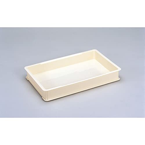 新輝合成(Shinki Gosei) トンボ 保存容器 10.6L 日本製 本体 餅用 アイボリー フードコンテナー 新輝合成 小