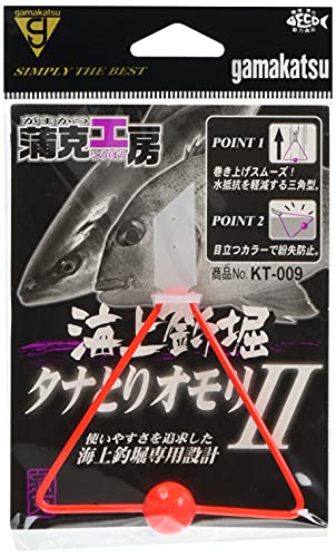 がまかつ(Gamakatsu) シンカー 蒲克工房 海上釣堀 タナとりオモリII 約7号 1個 KT-009 19127