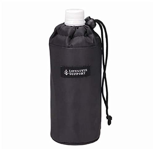 トルネ TORUNE ペットボトルカバー 500ml シンプル (BK) P-3538