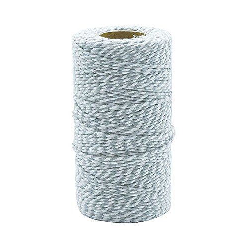 乐天商城 - ダルトン(Dulton) 巻糸 ツイステッド ストリング ホワイト/グレー 高さ105×幅55mm TWISTED STRING WHITE/G