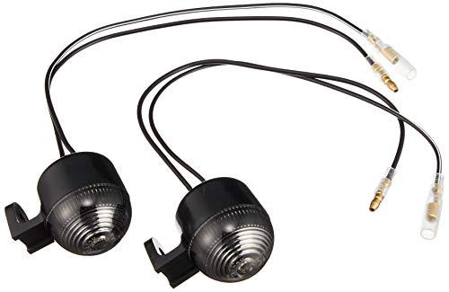 樂天商城 - キタコ(KITACO) ワレンズミニウインカーセット 汎用 スモークレンズ/シングル球 102-80-0500-30