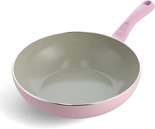 グリーンシェフ フライパン 28cm IH・ガス火対応 【アースカラー】 PFASフリー 有害物質・フッ素樹脂不..