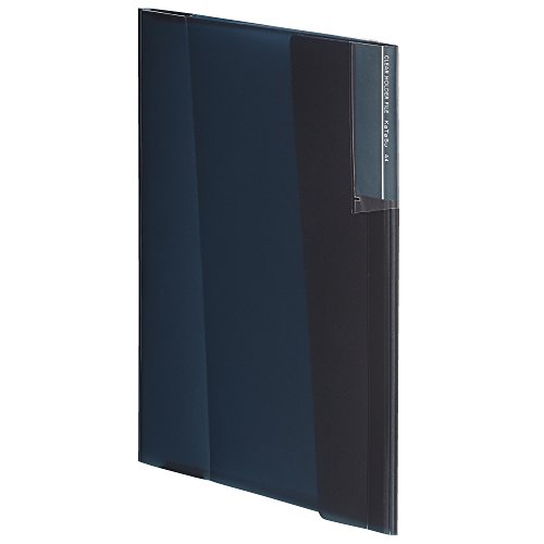 コクヨ ファイル クリヤーホルダーファイル KaTaSu A4 ブラック フ-KC5720D