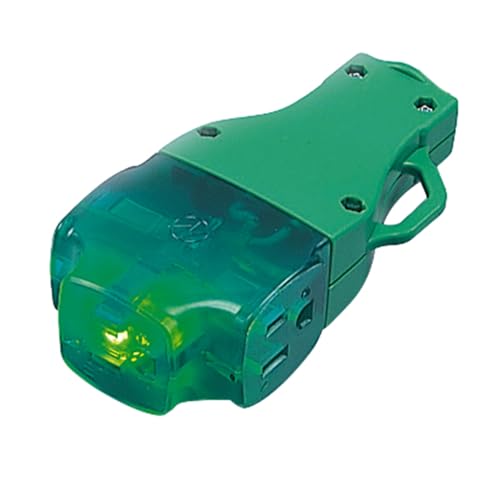 樂天商城 - 日動工業 MTL-2E ボデコン 交換用トリプルコンセント ほたるコンセント 08055