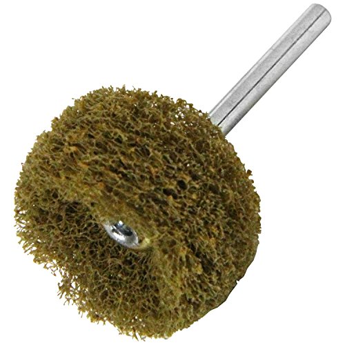 SK11(エスケー11) サビ取りアフロ君 チャイルド 軸径3mm 電動ドリル用 25mmヘッド 細かい#600