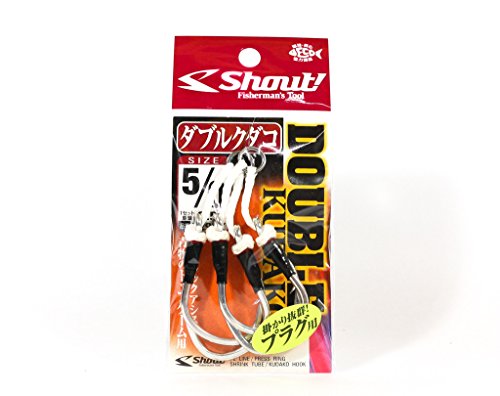 シャウト　329DK　ダブルクダコ　5／0