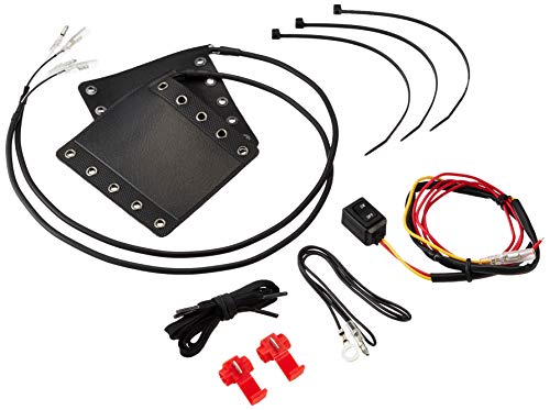 キジマ(Kijima) バイクパーツ グリップヒーター GH05-2 巻き付けタイプ 105mm 304-8202