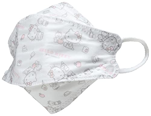 [スケーター (skater)] 高機能 3D 立体 不織布 三層構造 マスク 普通サイズ ハローキティ サンリオ 5枚 MSKSH4ーA