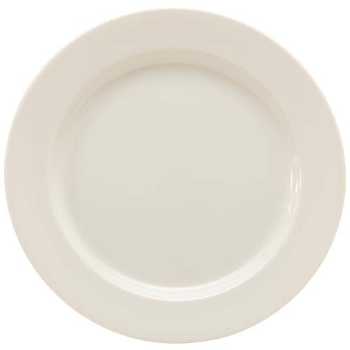 NARUMI(ナルミ) プレート 皿 パティア(PATIA) 21cm ホワイト シンプル デザート 電子レンジ温め 食洗機対応 日本製 416