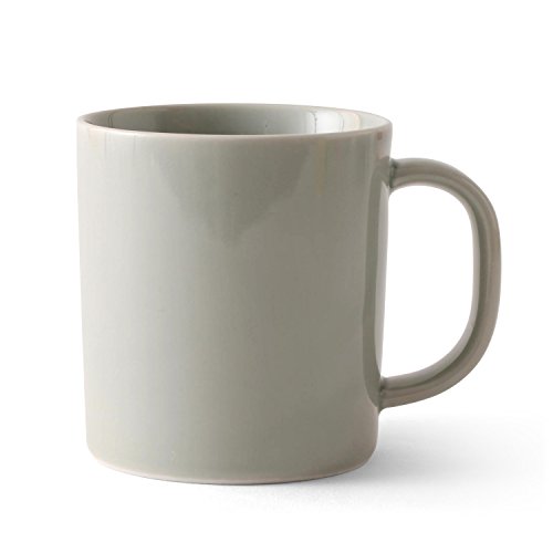 【送料無料】西海陶器(Saikaitoki) 波佐見焼 Common コモン マグカップ レッド 容量約330ml 電子レンジ 食洗器対応 13261
