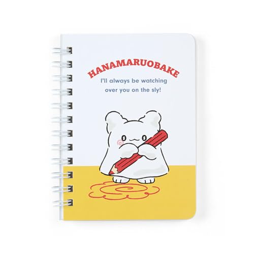 サンリオ(SANRIO) B7リングノート はなまるおばけ 12.8×10×1.5cm キャラクター 092002