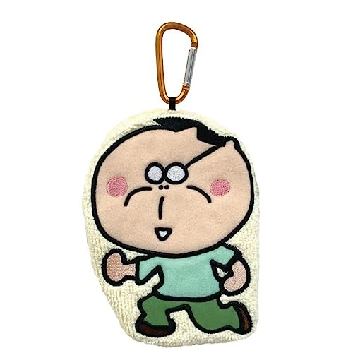 バンダイナムコヌイ(Bandai Namco Nui) あたしンち 父 カラビナつきマスコットポーチ