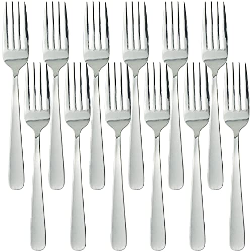 樂天商城 - ナガオ ライラック デザートフォーク 12本セット 18cm 業務用 日本製