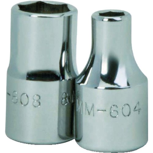 Other - 1/4 DR DEEP SOCKET 6-PT (MMD-606) 1/4ドライブ ディープソケット 6角 6mm JHWMMD-606