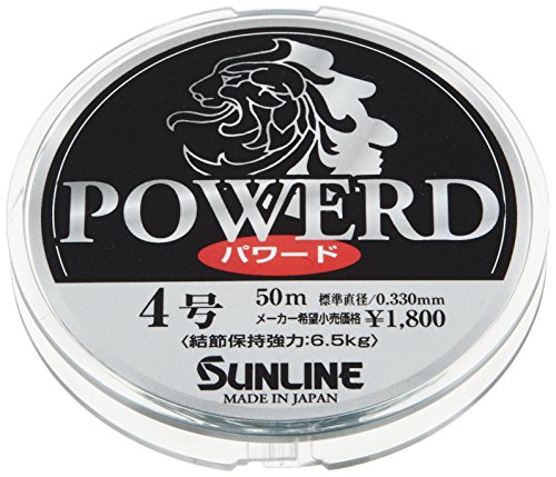 樂天商城 - サンライン(SUNLINE) ハリス パワード ナイロン 50m 0.3号 ブルーグレー
