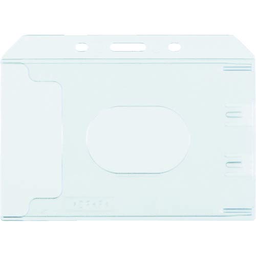 TRUSCO(トラスコ) ハード名札ケース 名刺サイズ 10枚入 TNH-47