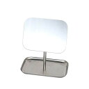 ダルトン(Dulton) 鏡 レクタングル ミラー ウィズ トレイW18 高さ238×幅200×奥行133mm RECTANGLE MIRROR