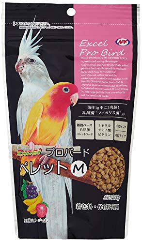 NPF ナチュラルペットフーズ エクセルプロバードペレット 200グラム (x 1)...