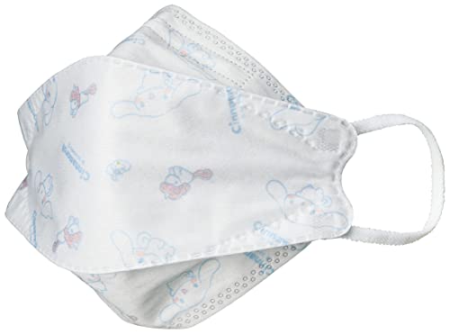 スケーター (skater) 3D 立体 不織布 マスク 普通サイズ 女性用 シナモロール サンリオ 5枚 MSKSH4-A