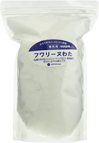 Rakuten - nishikawa 【 西川 】 わた枕 補充パック 100g 詰めもの 100g フワリーヌわた ファインスムーズ用 ホワイト EKA2489