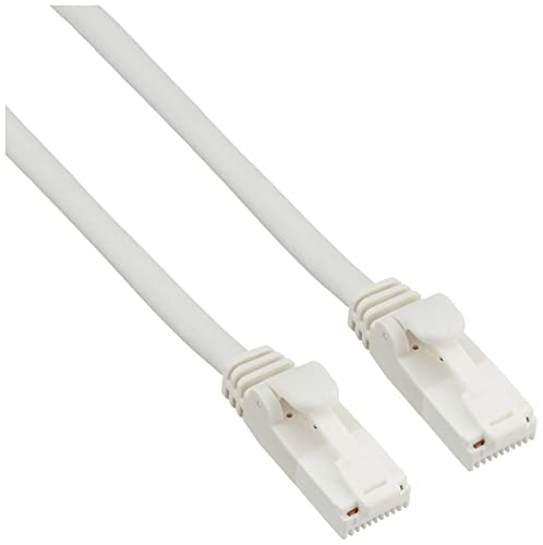 樂天商城 - エレコム LANケーブル CAT6 7m ツメが折れない 爪折れ防止コネクタ 簡易パッケージ RoHS指令準拠 ホワイト LD-GPT/WH7/