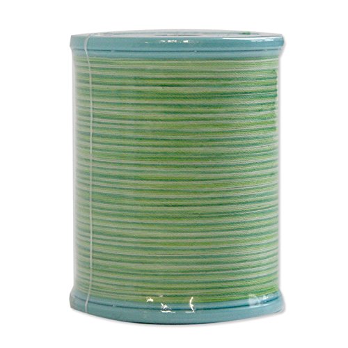 FUJIX フジックス シャッペスパン普通地用ミシン糸 #60 200m マルチカラーグラデーション col.905 [88]..