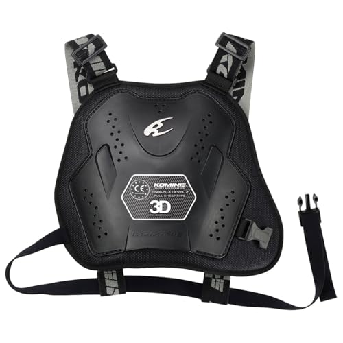 コミネ(KOMINE) バイク用 プロテクター CEレベル2チェストアーマー ブラック SK-808 1119 CE規格レベル2 プロテクター