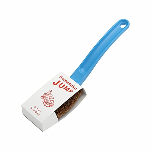 亀の子束子西尾商店 亀の子ジャンプ 小 ブルー