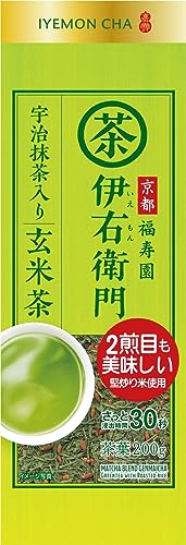 伊右衛門 抹茶入り玄米茶 200g