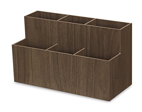 TATSU-CRAFT（タツクラフト） Bosk バスク リモコンスタンド BW ブラウン 化粧箱入 リモコン 収納 リモ..