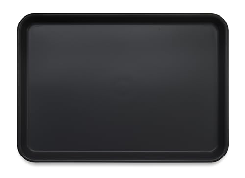 樂天商城 - TATSU-CRAFT（タツクラフト） ピノ ノンスリップ トレー CASA カーサ 33cm BK スモーク ブラック 艶消しタイプ すべり止