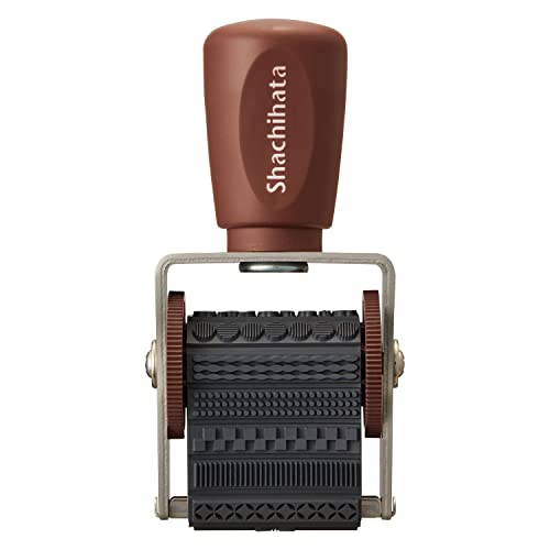 シャチハタ 回転デコレーションスタンプ 和モダン NRD-13A6