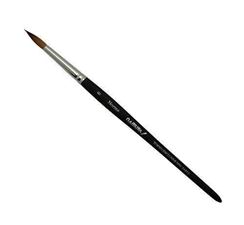 名村大成堂(Namurataiseidou) 水彩筆 Norme(ノルム) 8号 丸