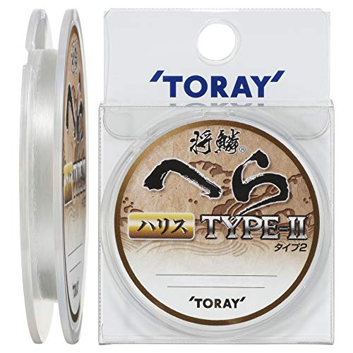 Rakuten - 東レ(TORAY) ハリス 将鱗 へら タイプ2 ハリス ナイロン 75m 0.6号 ナチュラル