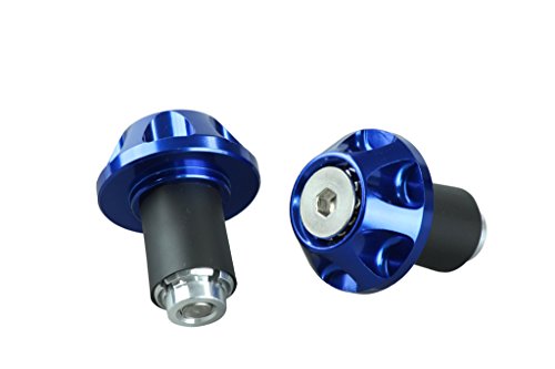 ポッシュフェイス(POSH FAITH) バイク用品 ハンドルバーエンド グリップエンドキャップ(外径35.5mm) ハンドル内径14-19mm