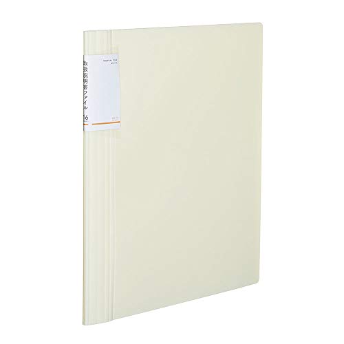 Rakuten - コクヨ(KOKUYO) ファイル 取扱説明書 ノビータ 固定式 A4 16ポケット 白 ラ-NVT520W