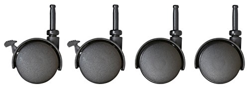 樂天商城 - ライクイット ( like-it ) ストッパー付キャスター 2個・ノーマルキャスター 2個セット (ライクイット製品・吉川国工業所製品 専用)