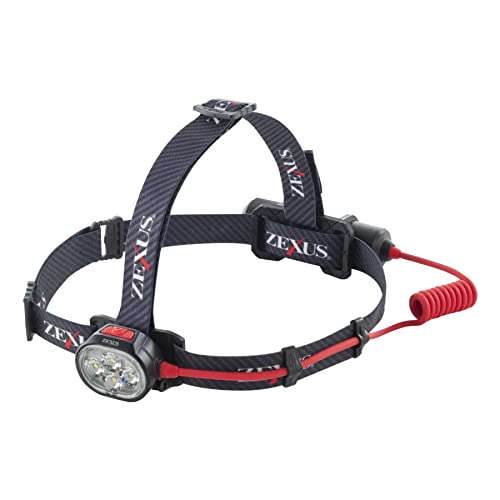 冨士灯器 ZEXUS(ゼクサス) LEDライト ZX-R380 充電式 [最大1000ルーメン メインLED点灯時間:最大98時間 白/電球色]