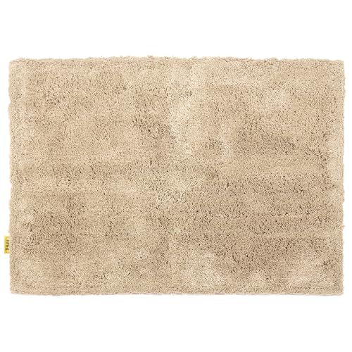 オカ(OKA) 乾度良好Dナチュレ バスマット 約70cm×100cm ベージュ ( 吸水 速乾 かんどりょうこう 洗える..