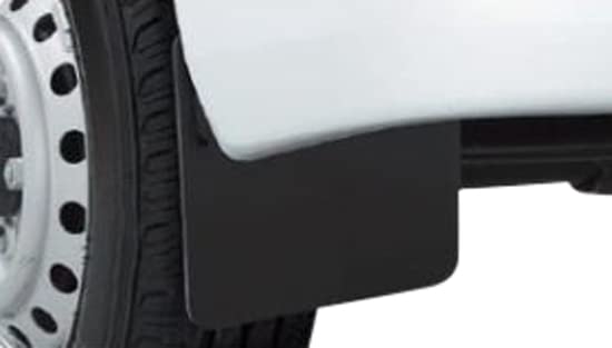 SUZUKI EVERY スズキ エブリイ【DA17V】 リヤマッドフラップセット【黒】[99000-99056-13R]