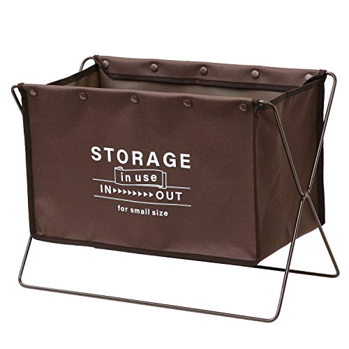 �٥��ȥ� ��Ǽ�ܥå��� �ޤꤿ���� ��42�߱���23�߹⤵32cm �֥饦�� ����ա��ե�������å� S ���ʪ��Ǽ ��ʪ�֤� ND-6121