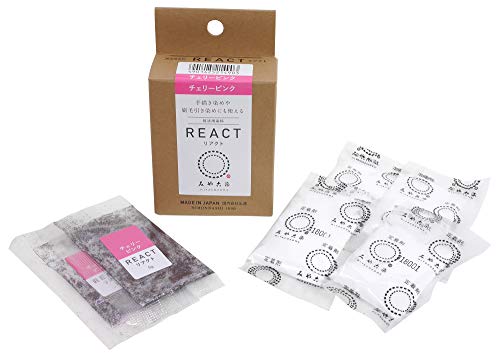 桂屋ファイングッズ みや古染 技法用染料 REACT リアクト チェリーピンク