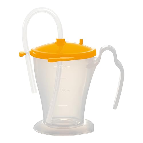 樂天商城 - プラスハート ストローカップ 1個入 オレンジ 日本製 74960