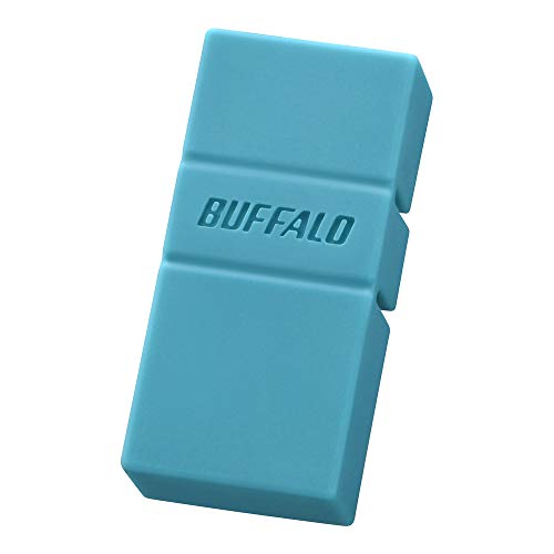 樂天商城 - バッファロー BUFFALO USB3.2(Gen1)TypeC-A対応USBメモリ 32GBブルー RUF3-AC32G-BL