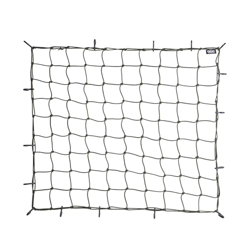 エーモン(amon) OGC ラゲッジカーゴネット 1m×90cm コード径5mm ルーフラックやヒッチキャリアの荷物固定 伸縮に強い 荷崩れを