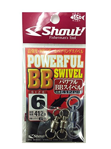 Rakuten - シャウト (Shaut) 412PB パワフルBBスイベル 6